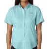 Design Columbia Ladies Short Sleeve Shirt