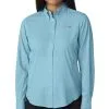 Custom Columbia Ladies Long-Sleeve Shirt
