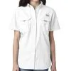 Personalized Columbia Ladies Bahama Short-Sleeve Shirt