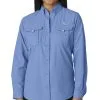 Custom Columbia Ladies Bahama Long-Sleeve Shirt