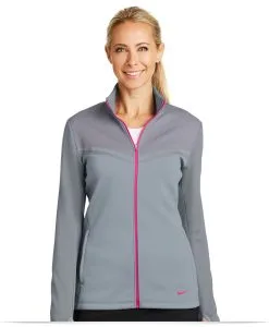 Nike Golf Ladies Therma-FIT Hypervis Full-Zip Jacket