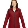 Custom Logo North End Ladies Polyester Jacket
