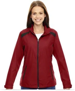 Custom Logo North End Ladies Polyester Jacket