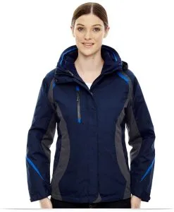 North End Ladies 3-in-1 Jacket