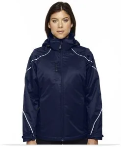 North End Ladies Angle 3-in-1 Jacket w/ Bonded Fleece Liner