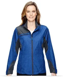 North End Ladies Printed Lightweight Jacket