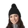 UltraClub Knit Pom-Pom Beanie with Cuff