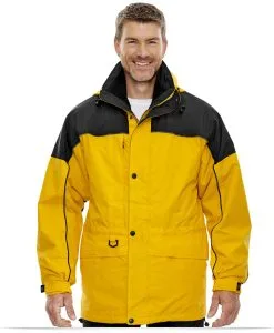 Custom Men's 3-in-1 Two-Tone Parka
