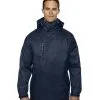 Men’s 3-in-1 Seam-Sealed Hooded Jacket