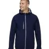 North End Bonded Soft Shell Hooded Jacket