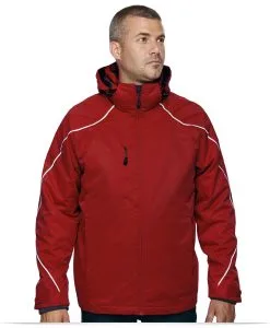 North End Men’s Angle 3-in-1 Jacket w/ Bonded Fleece Liner