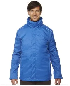 Men’s 3-in-1 Jacket with Fleece Liner