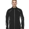 Soft Shell Jacket with Laser Perforation