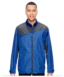 Personalized Logo North End Printed Lightweight Jacket