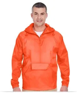 Ultra Club 1/4-Zip Hooded Pullover Jacket