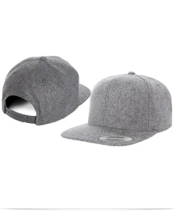 Yupoong Melton Wool Adjustable Cap