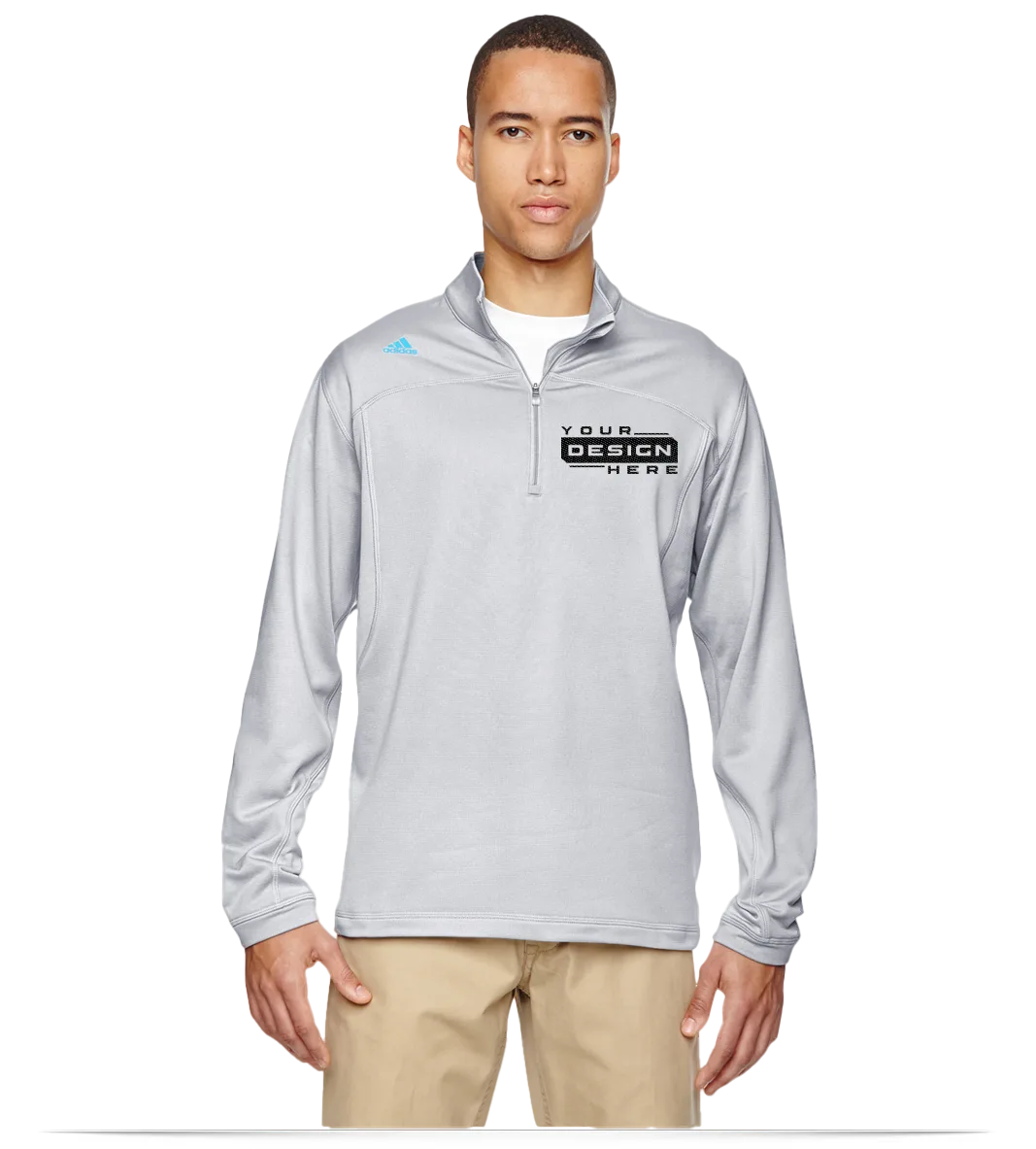 Custom Embroidered Logo Adidas Windshirts and jackets
