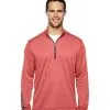 Adidas Golf Heather Quarter-Zip