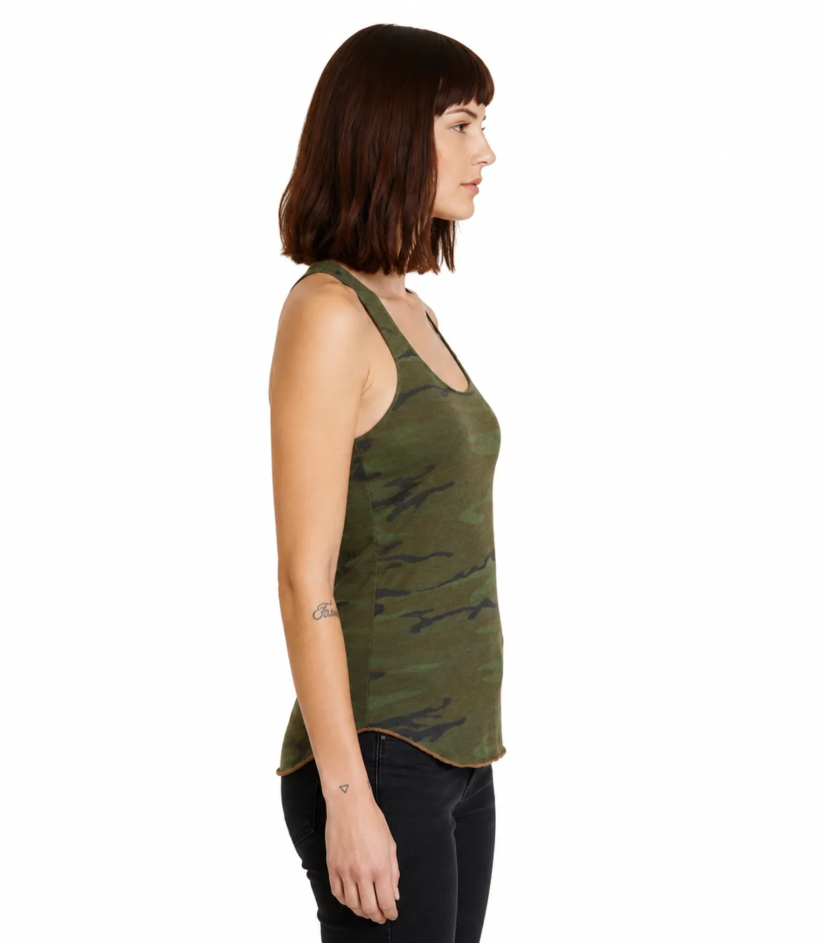 Alternative Eco-Jersey Racer Tank - Image 2