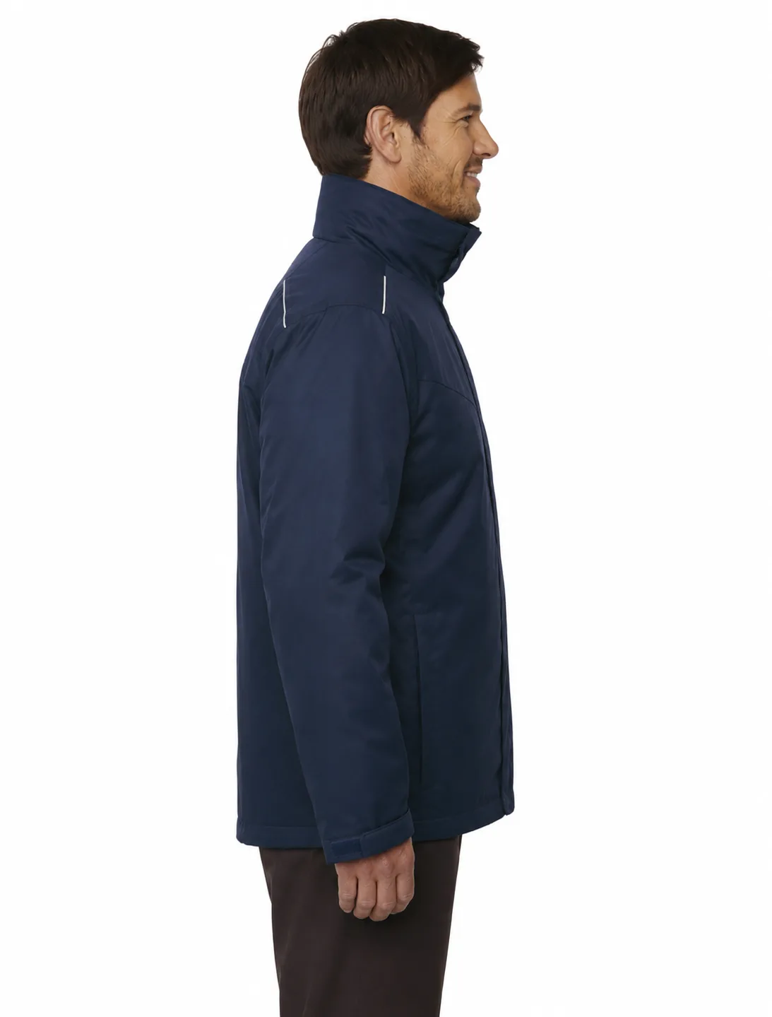 Ash City Men's Tall 3-in-1 Jacket with Fleece Liner - Image 2