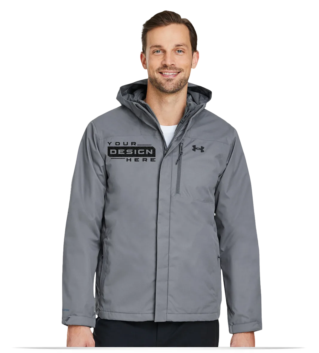 Custom Under Armour Jackets for Men and Women