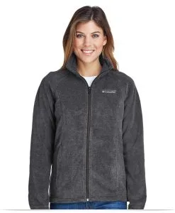 Columbia Ladies Benton Springs Full-Zip Fleece