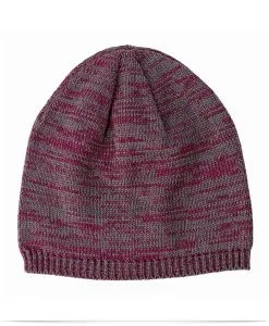 Big Accessories Two-Tone Marled Beanie