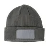 Big Accessories Patch Beanie