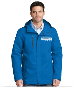 Custom Embroidered Parka Jackets