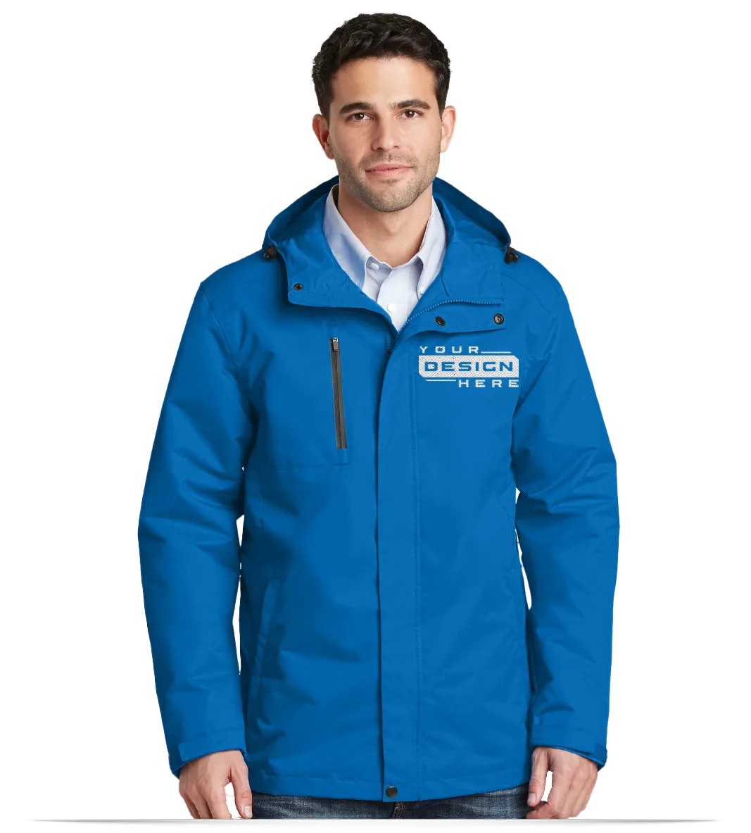 Custom Embroidered Parka Jackets