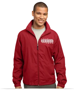 Custom Embroidered Logo Windbreakers Personalized