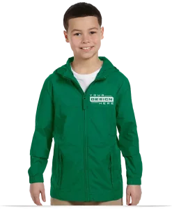 Kids Jackets and Youth Custom Logo Jackets and Vests