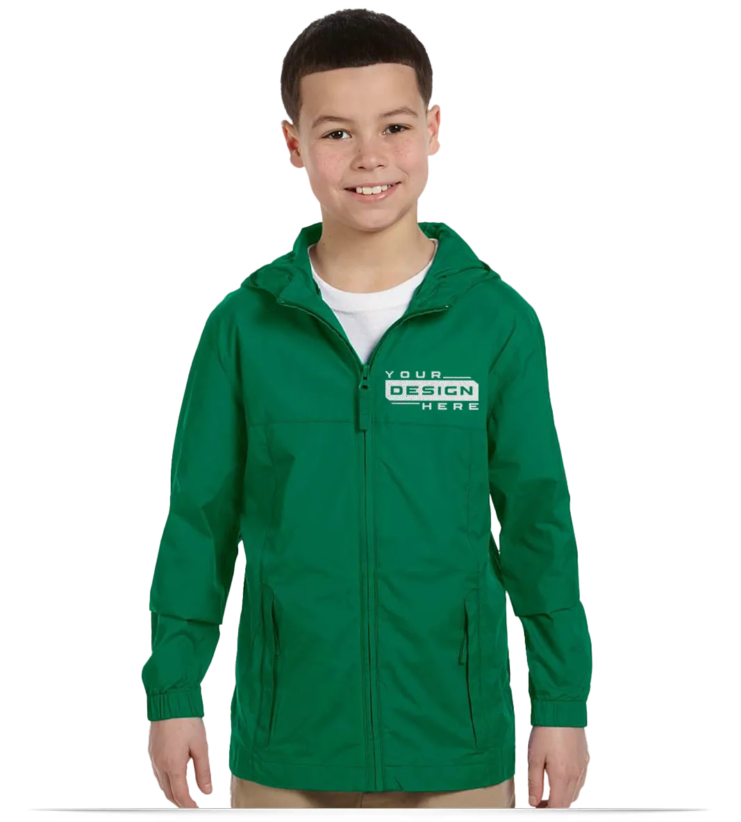 Kids Jackets and Youth Custom Logo Jackets and Vests