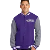 Custom His and Hers Jackets Logo Embroidered