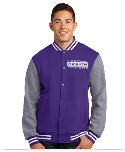 Custom His and Hers Jackets Logo Embroidered