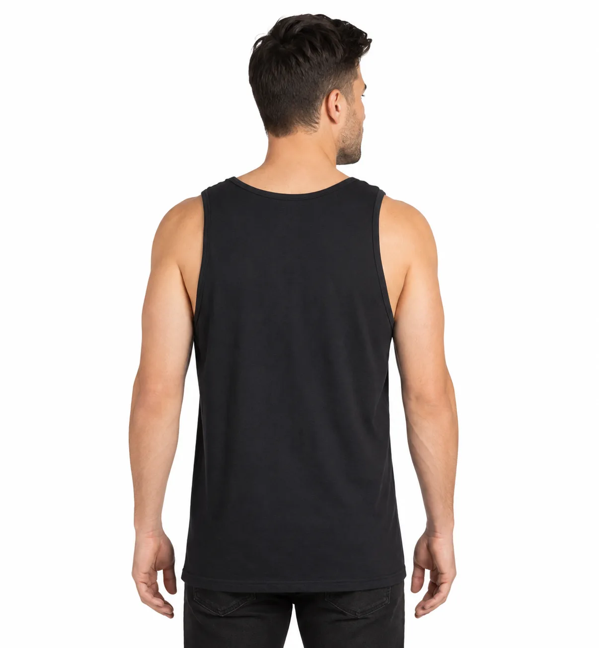 Bella + Canvas Men's 2x1 Rib Tank - Image 4