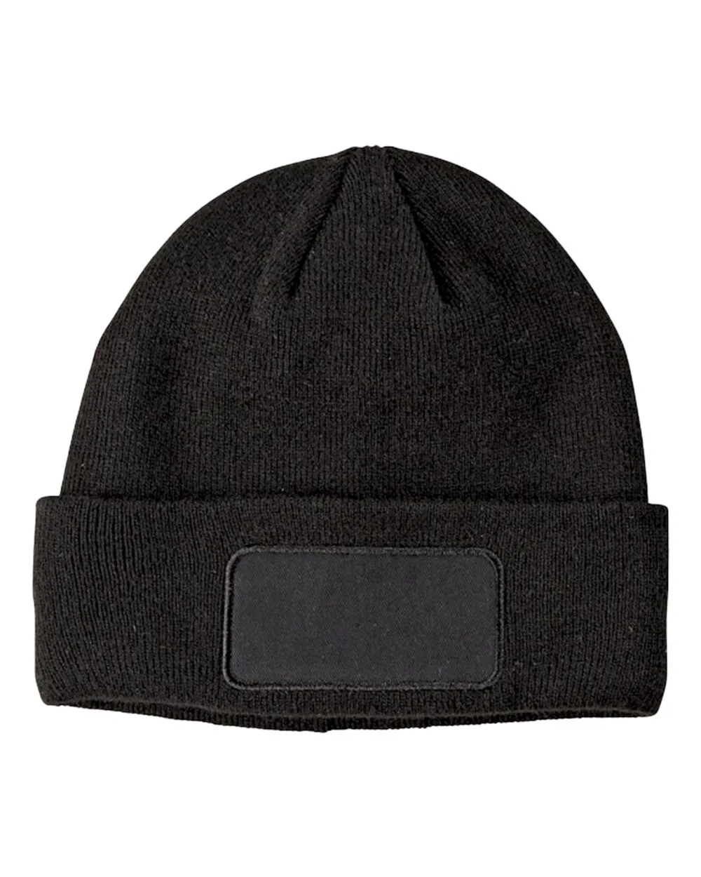 Big Accessories Patch Beanie - Image 3