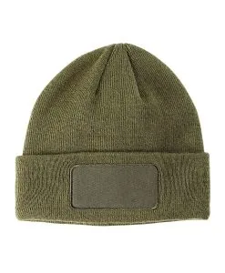 Alternative view of Big Accessories Patch Beanie