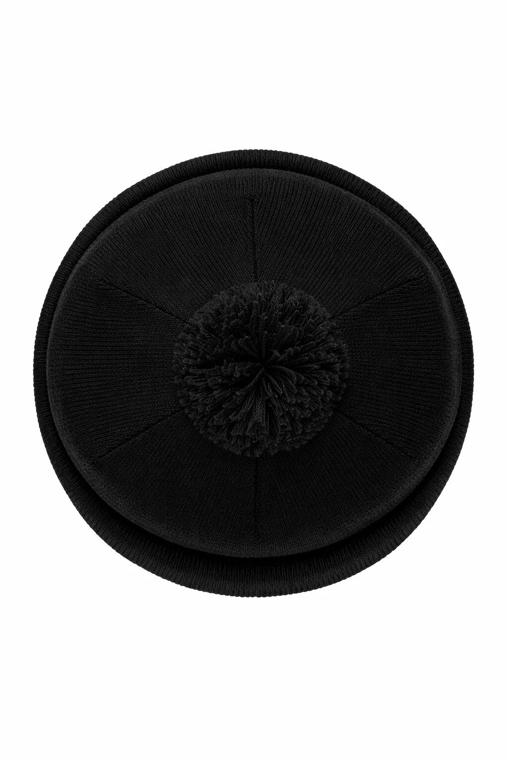 UltraClub Knit Pom-Pom Beanie with Cuff - Image 2