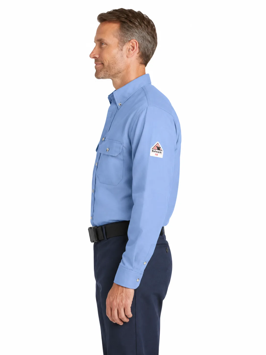 Bulwark XCEL FR ComforTouch Dress Uniform Shirt - Image 3