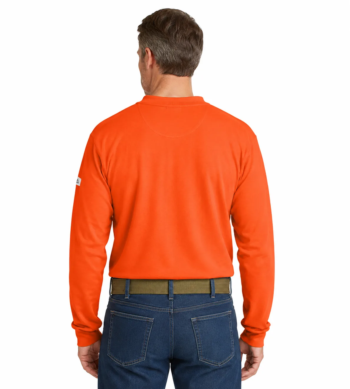Bulwark XCEL FR Long Sleeve Tagless Henley - Image 4