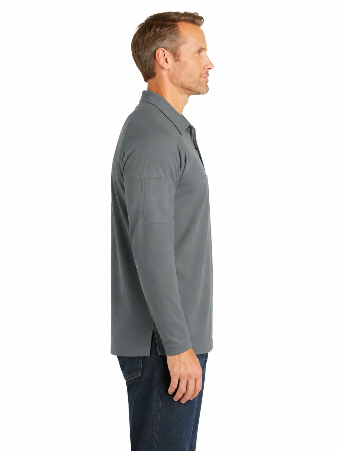Bulwark iQ Long Sleeve Polo - Image 2