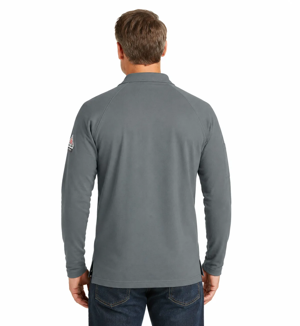 Bulwark iQ Long Sleeve Polo - Image 4