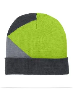 Port Authority Cuffed Colorblock Beanie