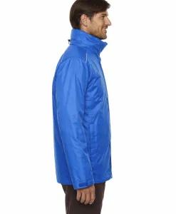 Alternative view of Core 365 Men's 3-in-1 Jacket with Fleece Liner