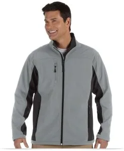 Men’s Soft Shell Colorblock Jacket