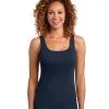 Ladies Mini Rib Racerback Tank