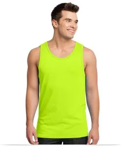 District Young Men’s Cotton Ringer Tank