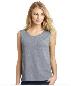 District Juniors Vintage Muscle Tank