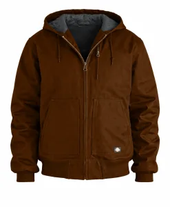 Alternative view of Dickies 10 oz. Hooded Duck Jacket